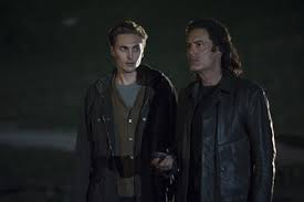LongtimePeaks's tweet photo. @RNW126 Cooper/Mr. C confirms it in Part 16 of the Return when he says “Goodbye my son” after Richard goes to the false coordinates &amp; gets zapped out of existence https://t.co/TgcLA0WsRD