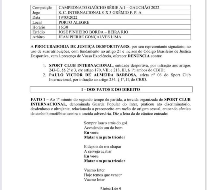 Tribuna77_GFBPA's tweet photo. "Eu vou matar um puto Tricolor" no país que mais mata comunidade LGBTQIA+ no mundo. Não é folclore do futebol, é crime. Vale citar o tanto de racismo que vem junto, visto que a maioria dos casos são contra pessoas negras. 

Que cessem os cânticos na nossa torcida também, já! 🇧🇼🏳️‍🌈 https://t.co/cU3qPG7fAv
