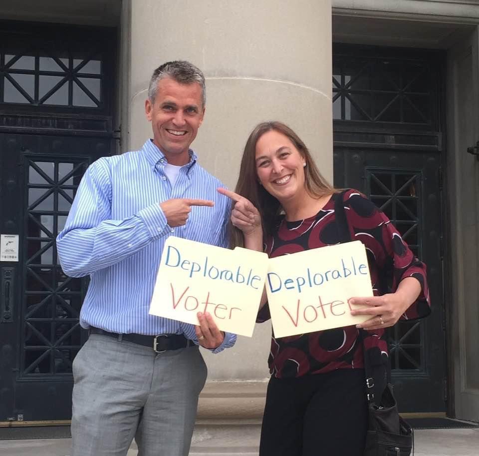 GregHoman's tweet photo. My favorite deplorable voter is celebrating her birthday today. https://t.co/yJujEF5hlQ