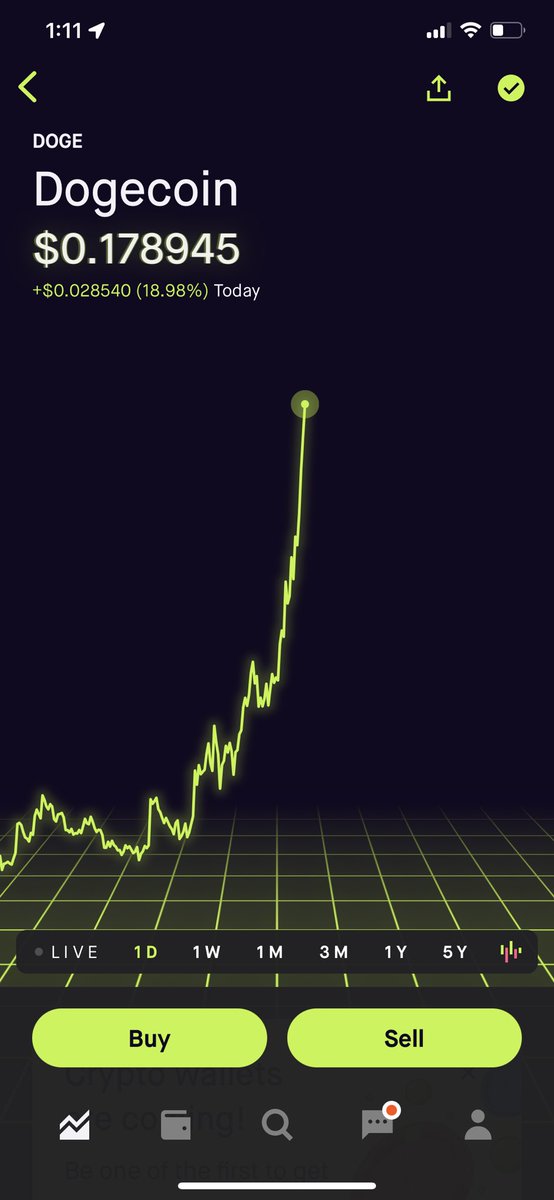 LynnaPo's tweet photo. Go baby go #dogecoin https://t.co/iUmk25zskR