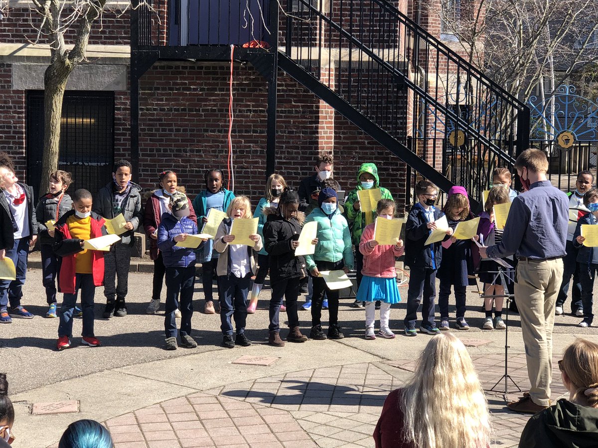 Mendell School tweet media