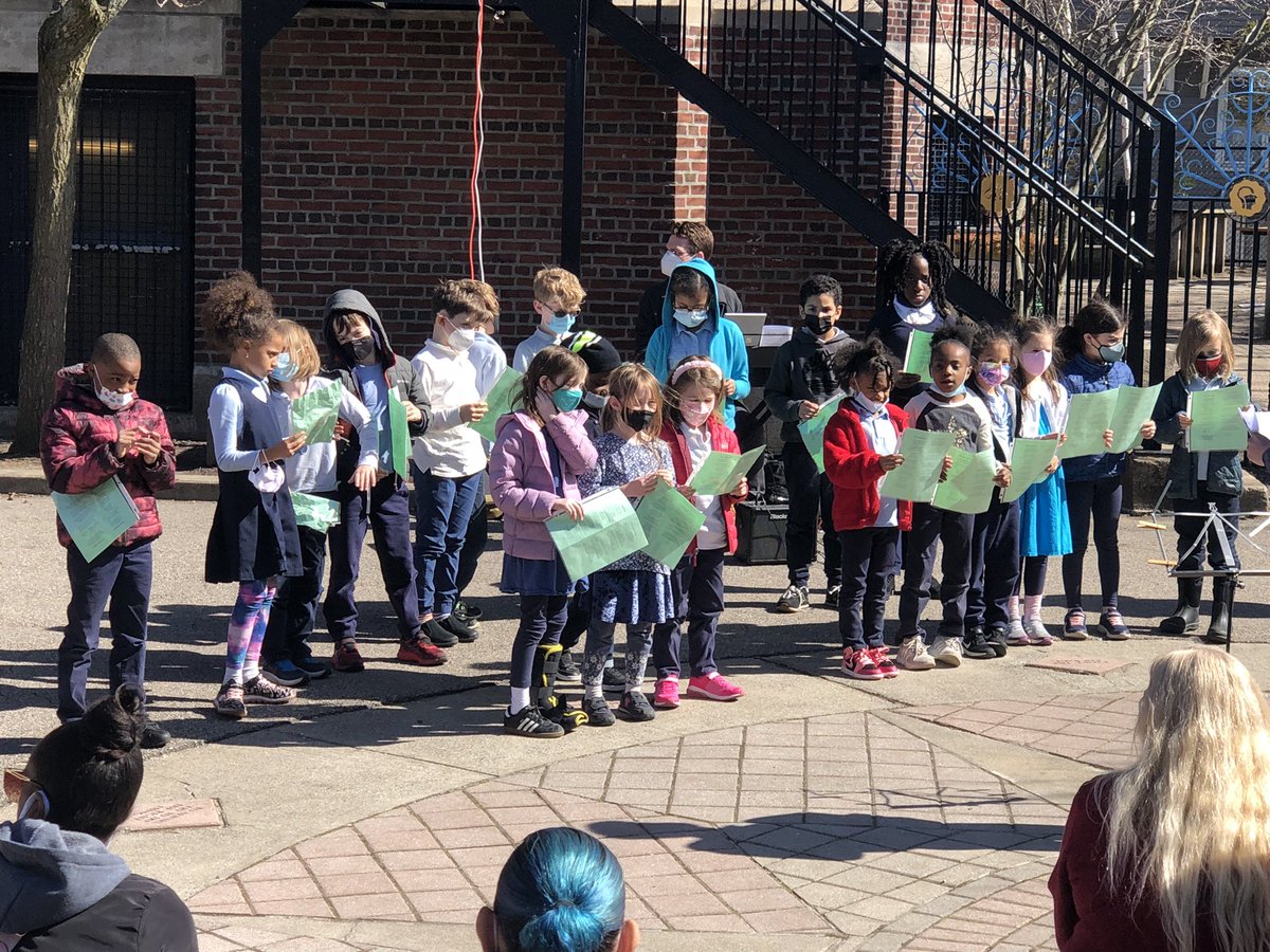 Mendell School tweet media