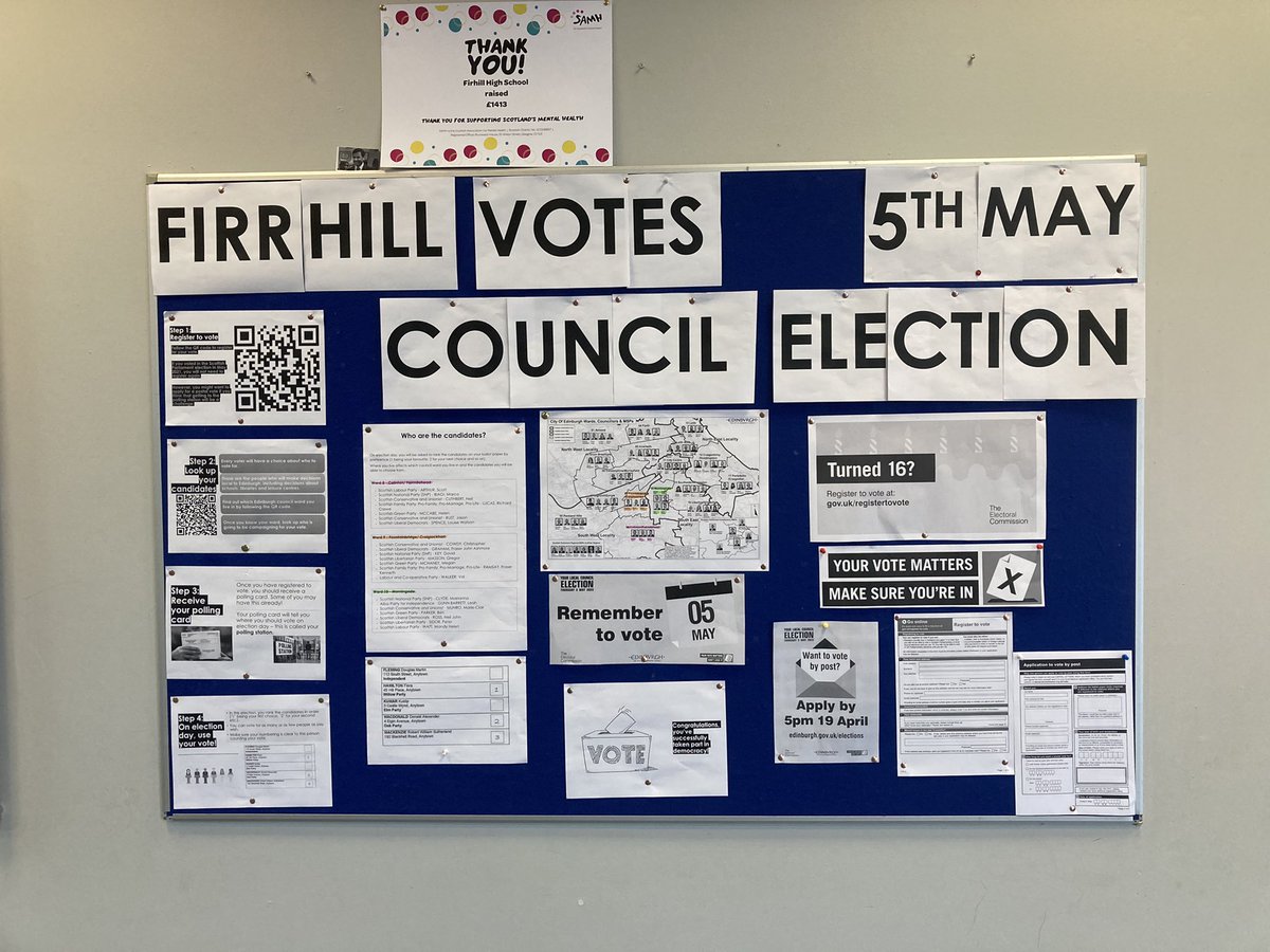 Firrhill Politics tweet media