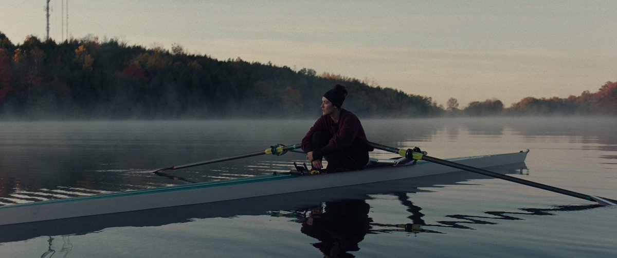 janelisaarch's tweet photo. The Novice was an excellent portrayal of female pressure and competition. Slightly overdid the anxious inner-monologue from the off, which hindered the build-up of tension, however, there were some gorgeous shots and a satisfying story arc. 7/10 🥇 https://t.co/7dfhVDm3LA