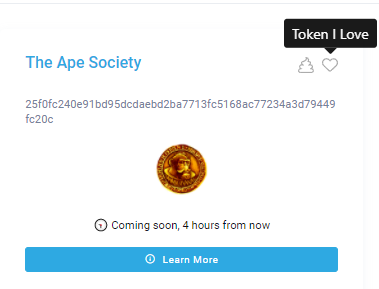 DripDropz_io's tweet image. 🚨New token on #DripDropz.

 Please welcome @the_ape_society 👀