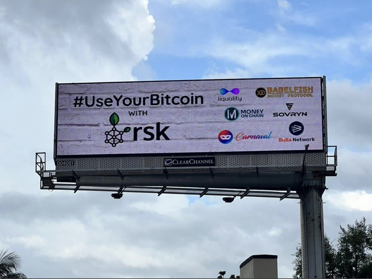 TheBitcoinLife_'s tweet photo. #UseYourBitcoin
Miami is ready for this amazing week, the question is… Are you ready?
#Bitcoin https://t.co/lIz9ZInJlL