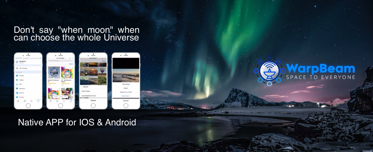 WarpBeam_io's tweet image. Maybe it's a good idea to check 5min time and look at the #earlyStage and already  #alphaversion #CryptoToSpace #WBM