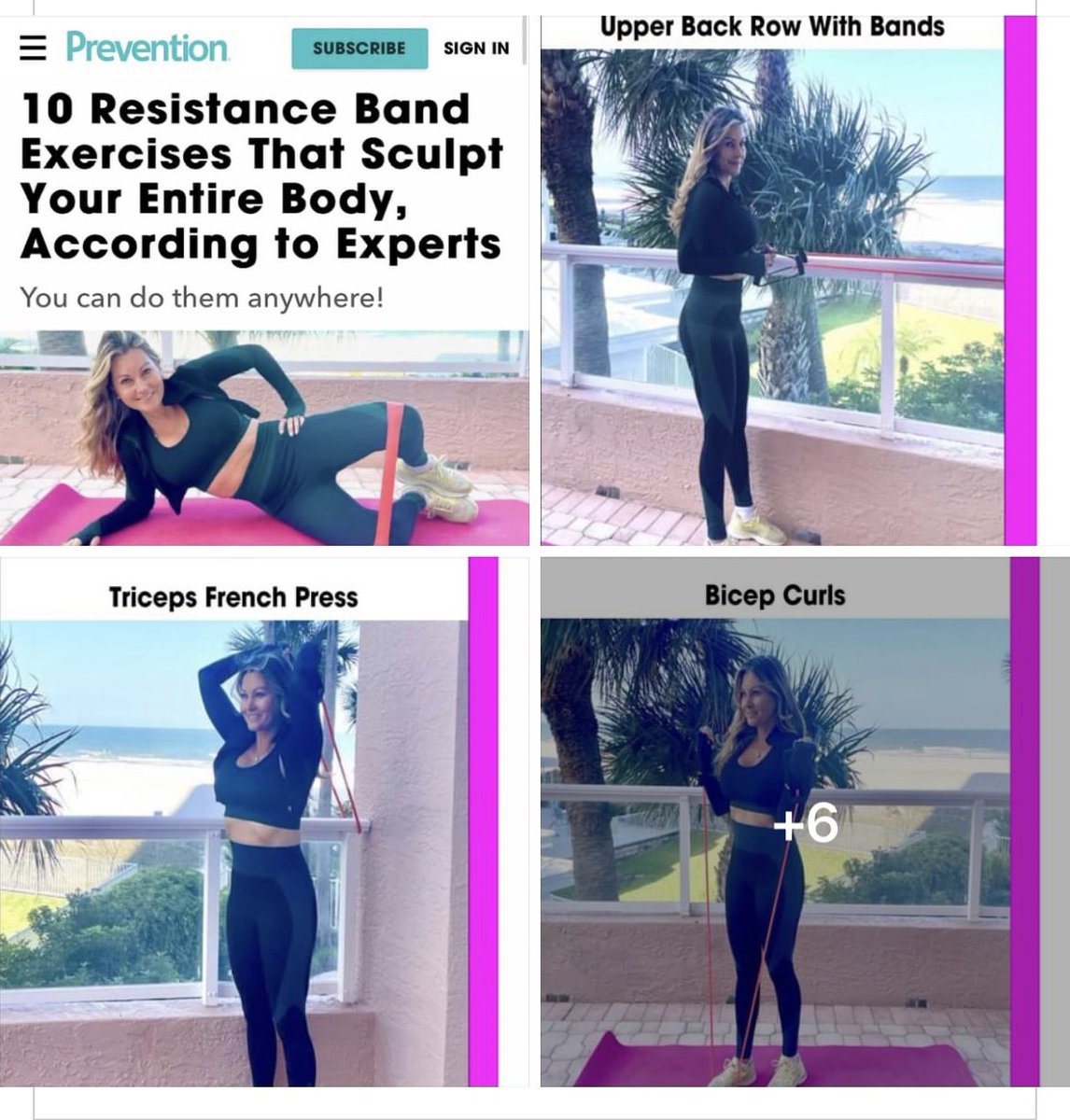 My latest <a href="/PreventionMag/">Prevention Magazine</a> interview and photo shoot! prevention.com/fitness/workou…