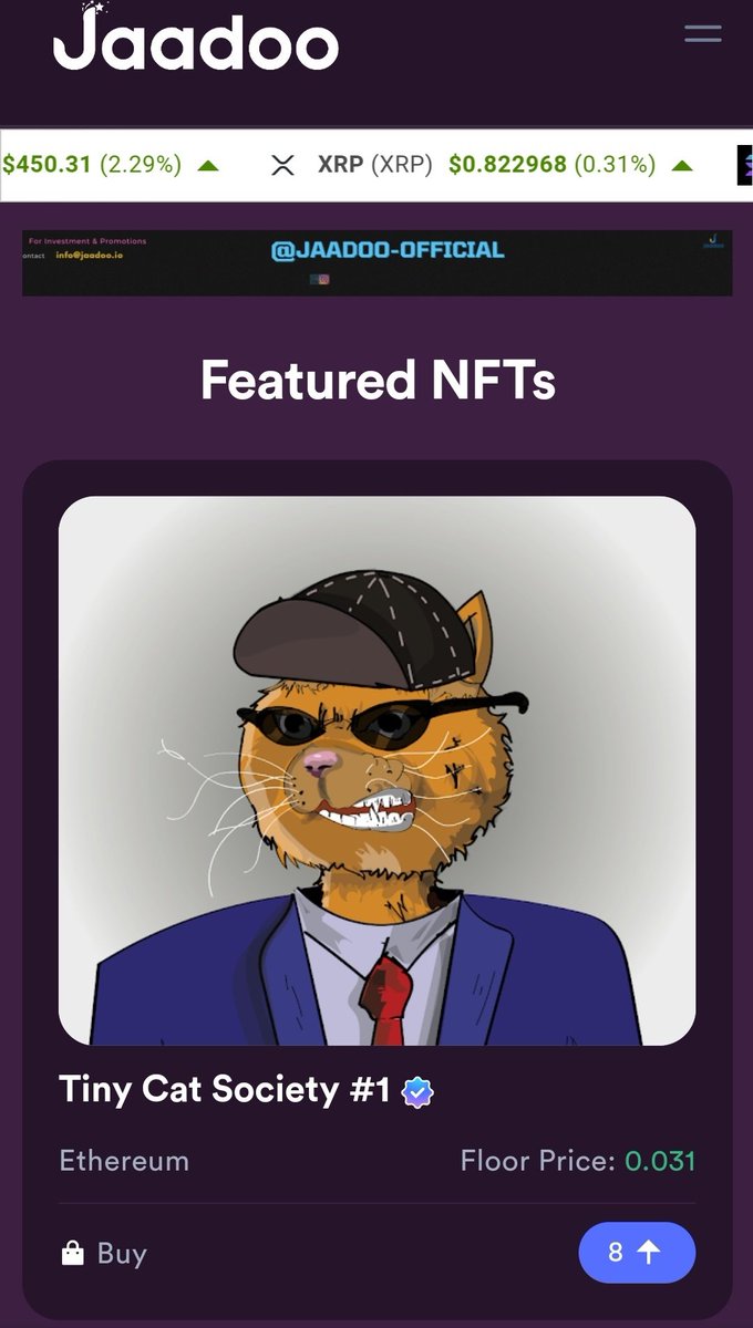 TinyCatNFT's tweet photo. vote for Us!

https://t.co/rCNkVKTXsd https://t.co/6uADlPEOC7