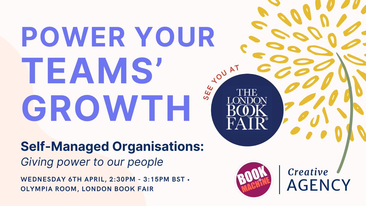 sashers's tweet photo. Rehearsing my (brief) housekeeping intro to @BookMachine Self-Managed Organisations event tomorrow at #lbf22. It features @AliShawBristol Jason Mitchell @typefi Anna MacLaren May @bonnierbooks_uk @uttalla and @kikamiller 
Olympia Theatre 2:30pm. Be there. https://t.co/L1xxlWymqp