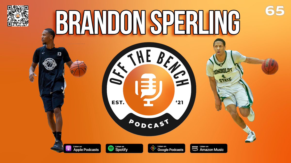 PodOffTheBench's tweet photo. 👉 Episode 65 👈

🚨Feat. Brandon Sperling🚨

➡️ Brandon played for some great Buchanan teams before becoming a bulldog and playing with Paul George. Really fun hearing him talk about those days as well as the later chapters of his career…  ⬅️

📱🎧  https://t.co/tx1UpZIxtB https://t.co/gtKCURWw9I