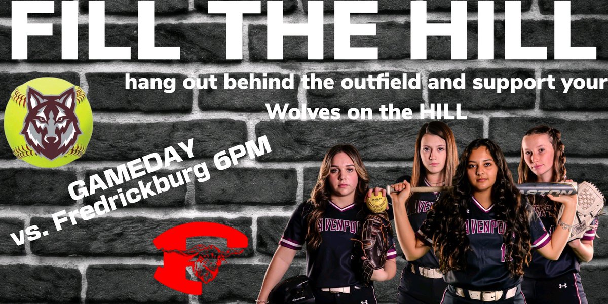 BIG TIME GAMEDAY!! come out and cheer on the Wolves as they battle the Billies. 
#bettertoday