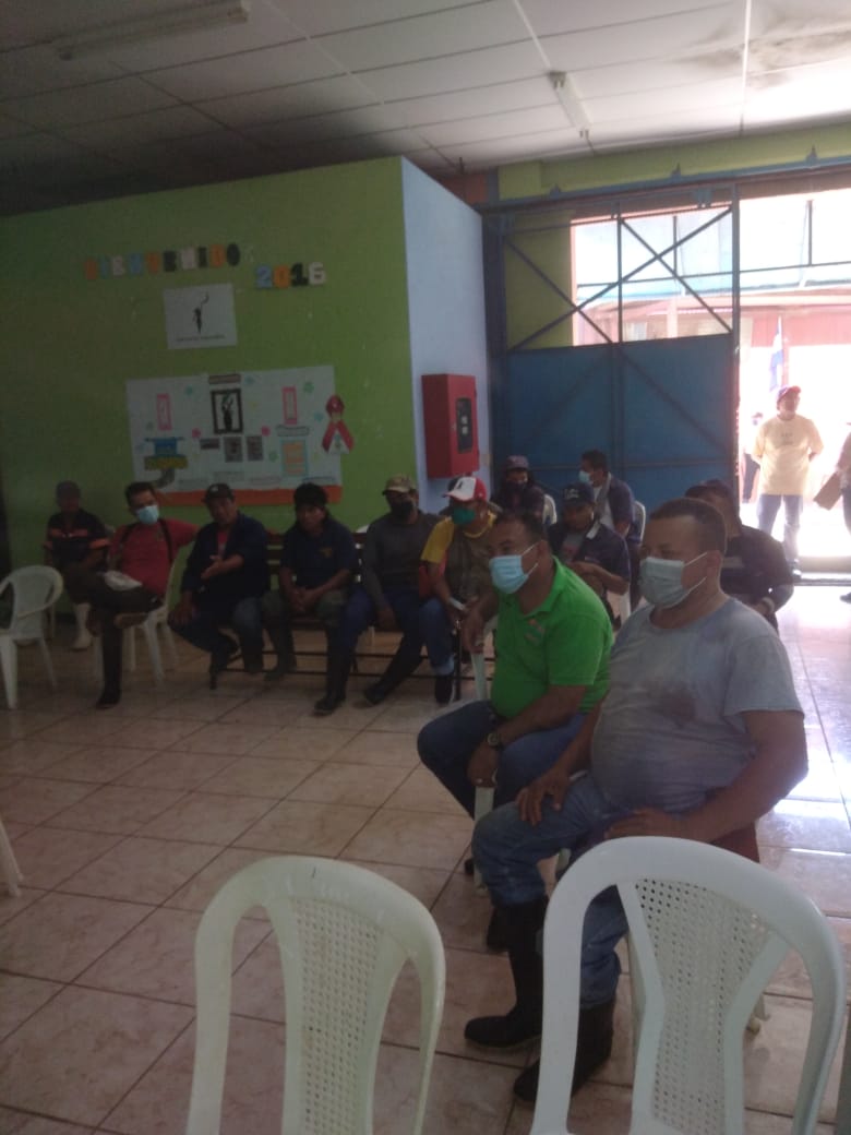 alma_commema's tweet photo. Este #05Abril @INSSNic Acompaña a nuestros trabajadores de #COMMEMA #MercadoOriental a través de Capacitación en temas de Higiene y Seguridad Ocupacional, para la protección y mejor desempeño de nuestras actividades diarias. https://t.co/8Op5B1LY1a