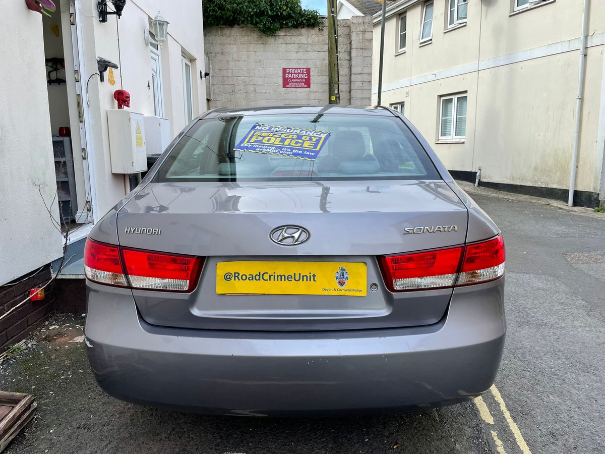 A selection of vehicles seized in #torbay by the team today. Nissan - no insurance, no MOT, bald tyre. Scirocco - no insurance. Toyota - no insurance and provisional licence. Working with <a href="/DriveInsured/">Drive Insured</a> to remove uninsured drivers from our roads