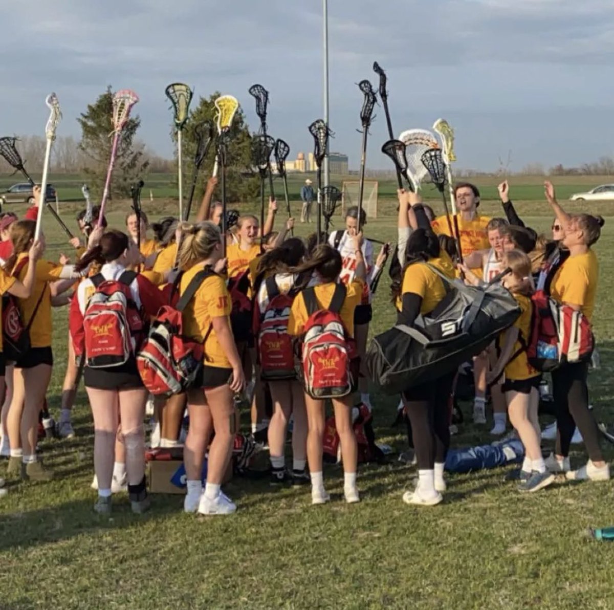 iwaLAX's tweet photo. ❗️GAME DAY❗️
Varsity and JV both take on Hazelwood West today. Varsity will start us off at 4 and JV will follow at 5:15 both games will be played at Creve Coeur Soccer Park on Field 13. https://t.co/Ue24XoCv30