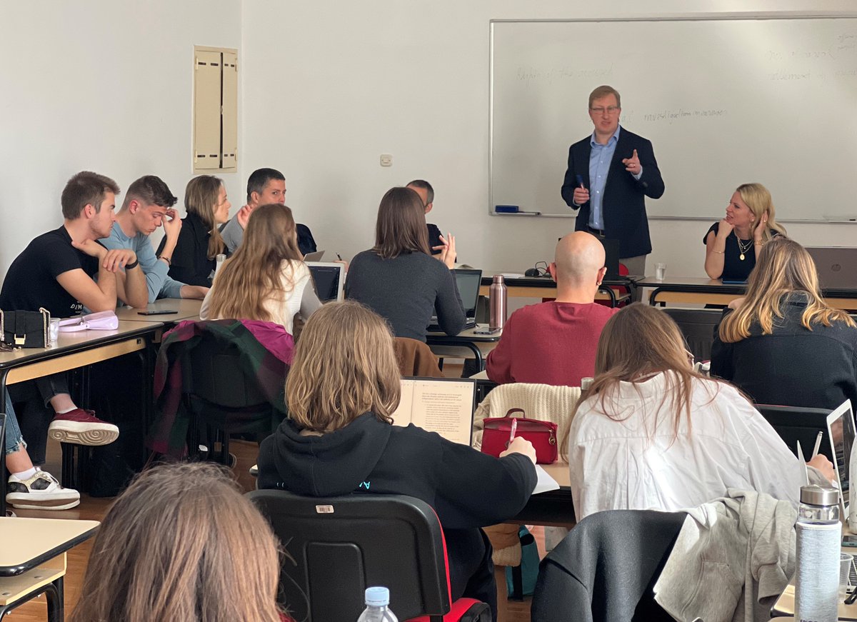 IUCDubrovnik's tweet image. Course &quot;EU Substantive Criminal Law and the Protection of Victims&quot; is taking place at the IUC this week (4 – 8 April). The topic of this advanced seminar is Institutional and Judicial Independence. 
iuc.hr/programme/1569
@SuncanaR @Andy8chi 

#iucdubrovnik #legalcourse