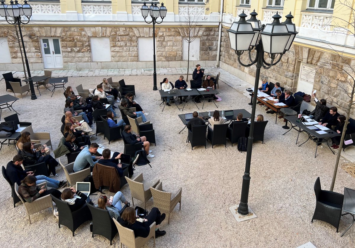 IUCDubrovnik's tweet image. Course &quot;EU Substantive Criminal Law and the Protection of Victims&quot; is taking place at the IUC this week (4 – 8 April). The topic of this advanced seminar is Institutional and Judicial Independence. 
iuc.hr/programme/1569
@SuncanaR @Andy8chi 

#iucdubrovnik #legalcourse