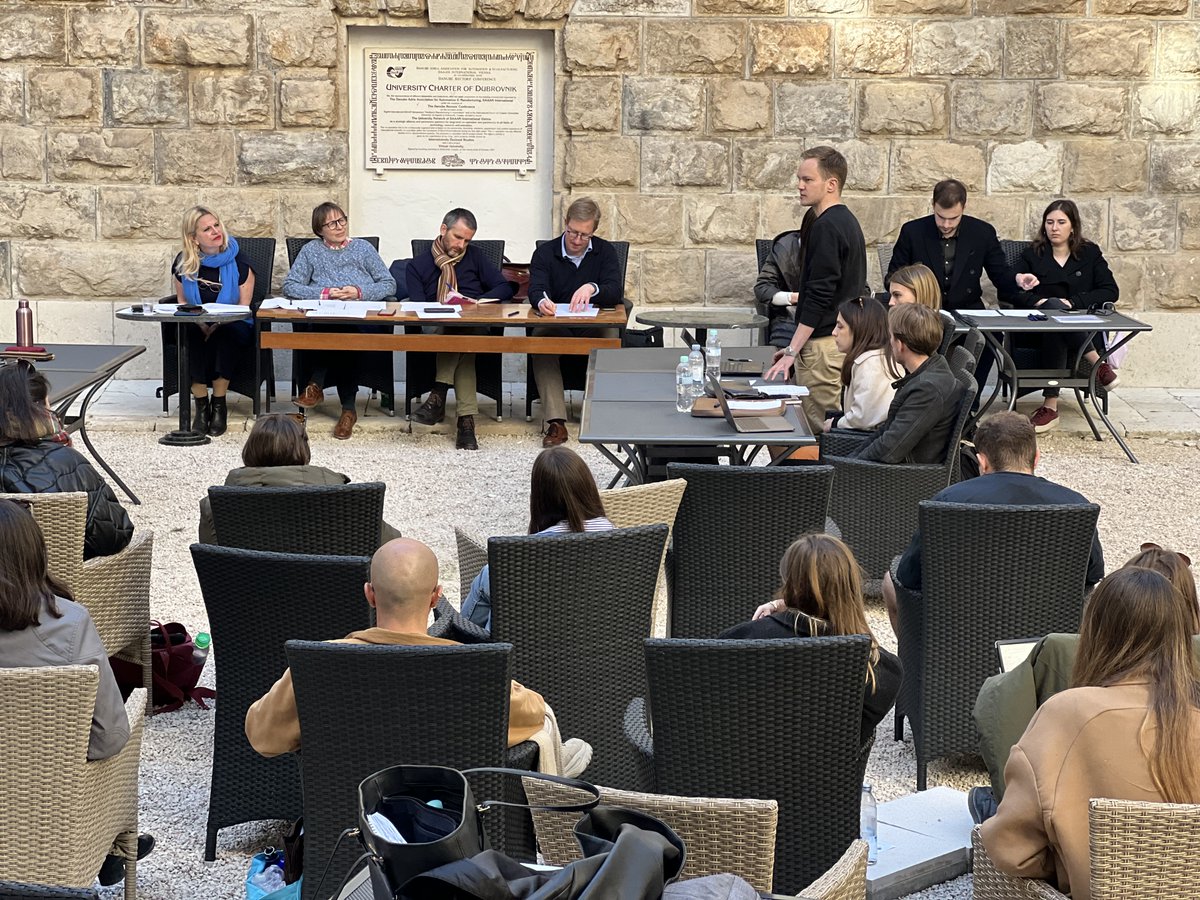 IUCDubrovnik's tweet image. Course &quot;EU Substantive Criminal Law and the Protection of Victims&quot; is taking place at the IUC this week (4 – 8 April). The topic of this advanced seminar is Institutional and Judicial Independence. 
iuc.hr/programme/1569
@SuncanaR @Andy8chi 

#iucdubrovnik #legalcourse