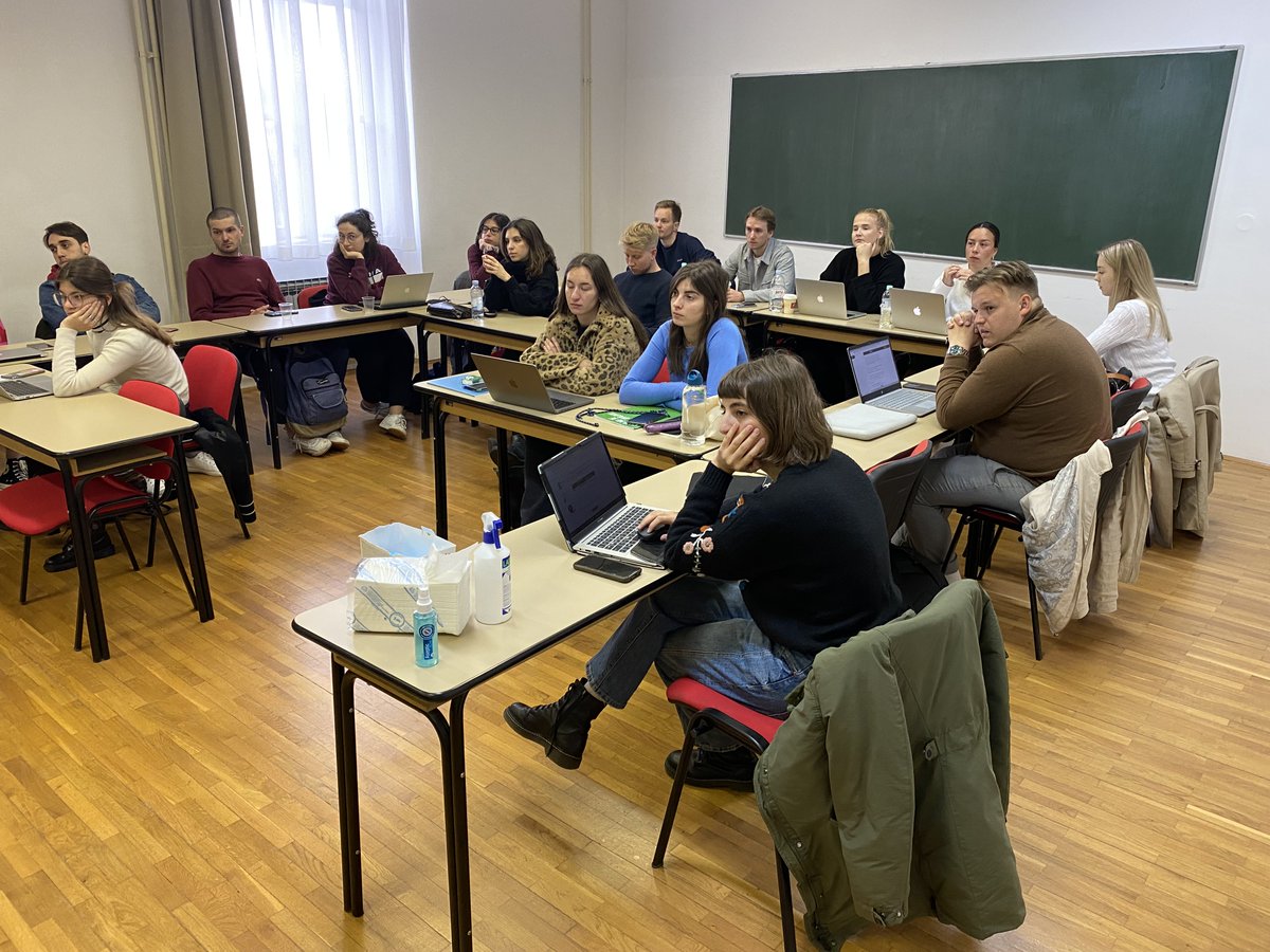 IUCDubrovnik's tweet image. Course &quot;EU Substantive Criminal Law and the Protection of Victims&quot; is taking place at the IUC this week (4 – 8 April). The topic of this advanced seminar is Institutional and Judicial Independence. 
iuc.hr/programme/1569
@SuncanaR @Andy8chi 

#iucdubrovnik #legalcourse