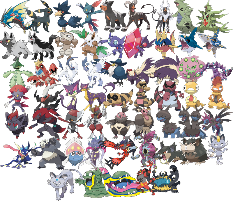 arkclaimer's tweet photo. What is your favorite dark type Pokemon? https://t.co/afZkVRFAT9