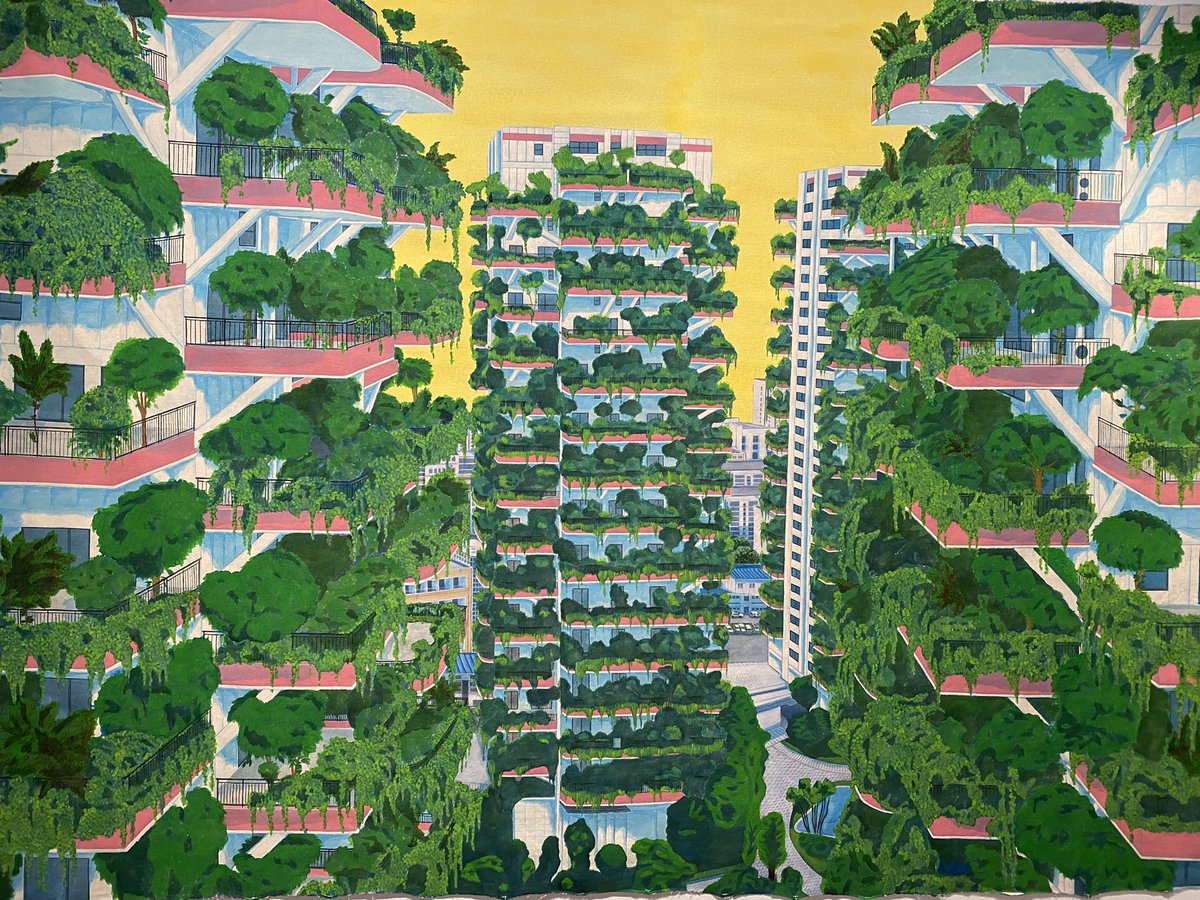 izahardy's tweet photo. Ouverture de la 13ème édition du week-end de l’art contemporain de #Toulouse du réseau @PinkPongArt à l’@enacfrance avec les magnifiques œuvres de #guillaumerojouan. Heureuse de représenter @HauteGaronne #WEACT13 https://t.co/lPrfaBA1I8