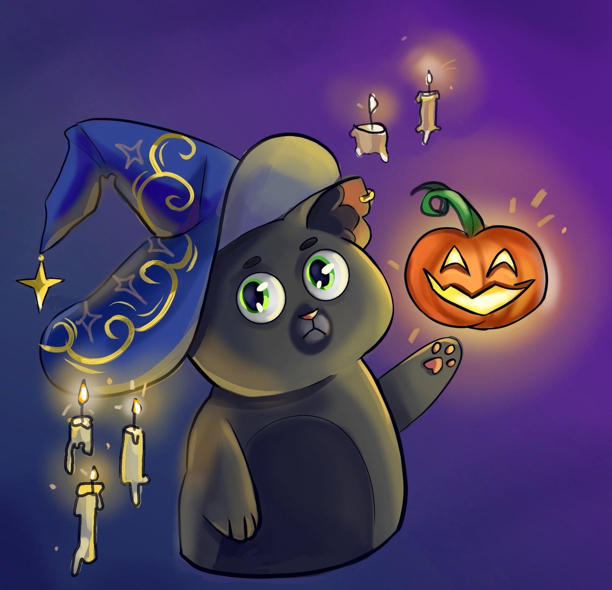 SceleCat's tweet photo. Friends, I have two interesting nft collections, but I haven't decided what to do with it yet. I have thoughts of raffling, putting up for sale or selling all the copyrights to them. What do you think? I have drawn a lot of them, I will leave examples below.#nftart #fairArtNFT https://t.co/UQqDXn3Pt6