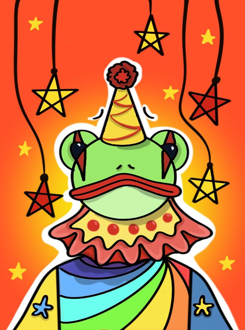 SceleCat's tweet photo. Friends, I have two interesting nft collections, but I haven't decided what to do with it yet. I have thoughts of raffling, putting up for sale or selling all the copyrights to them. What do you think? I have drawn a lot of them, I will leave examples below.#nftart #fairArtNFT https://t.co/UQqDXn3Pt6