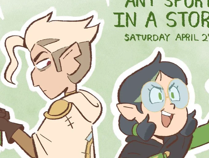 // TOH SPOILERS

Theyre lookinf back at each other😭✋ 