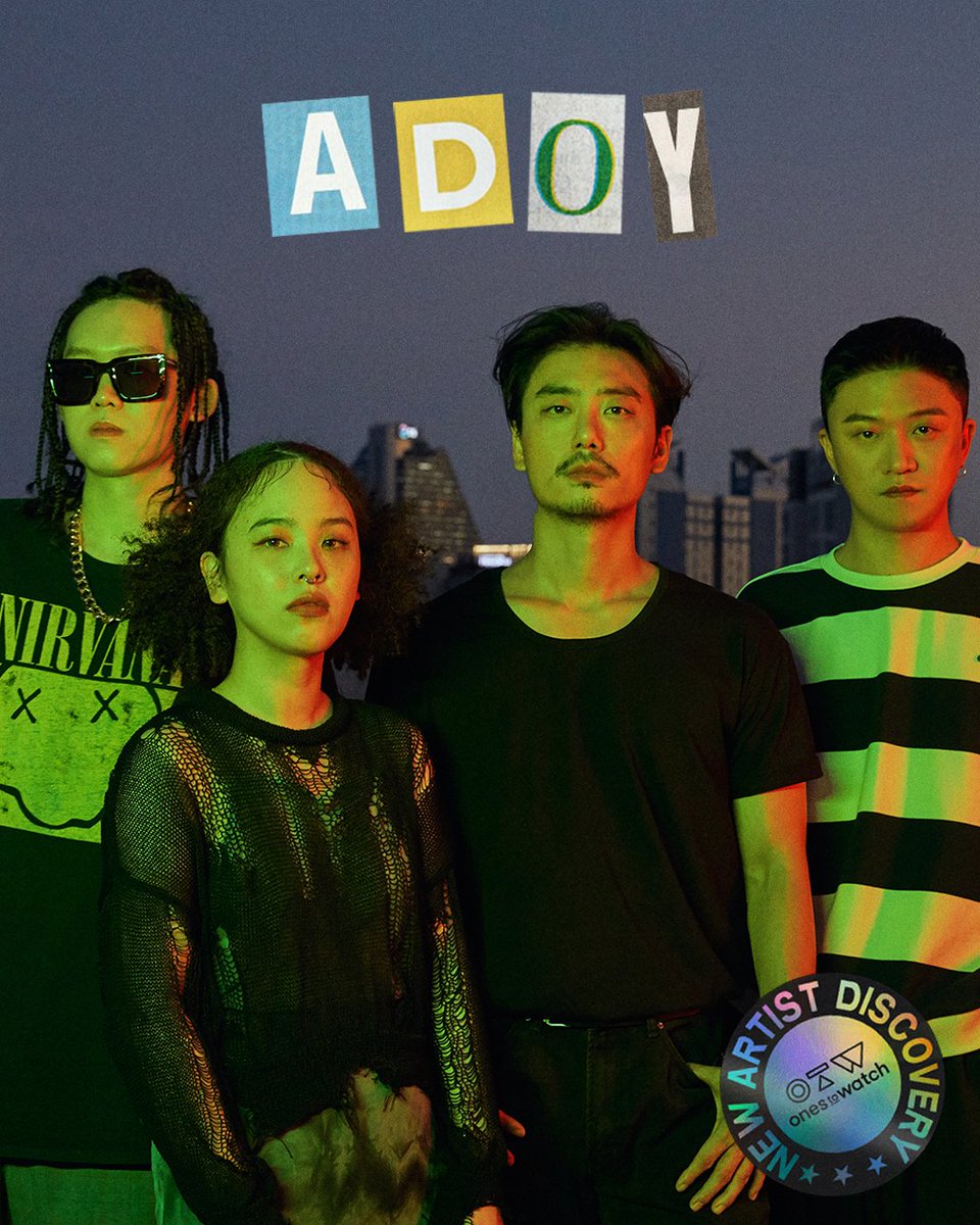 onestowatch's tweet image. It takes years for most to find their sonic identity, but for @adoyband they managed to nail it early on. ADOY's budding but impressive discography displays their ability to capture a range of genres and moods leaving us begging for more.

Get familiar: onestowatch.com/blog/adoy-new-…