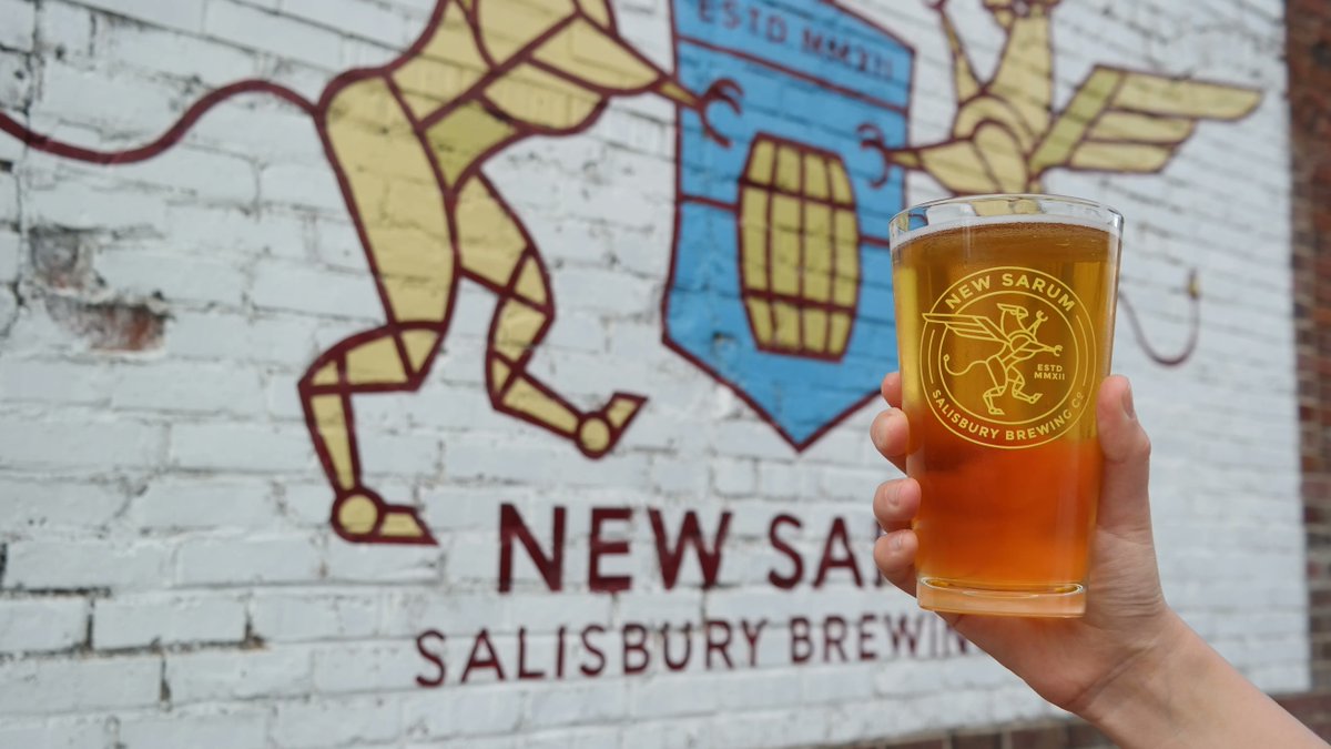 VisitRowanNC's tweet photo. Craft Original this #NCBeerMonth at Salisbury's very own and lively, @NewSarumBrewing. Find out more about how to celebrate original this NC Beer Month by tapping the link below. ๐บ
https://t.co/TgGGDeFHUl
#CraftOriginal #CraftLocal #VisitRowanCountyNC https://t.co/7z19QmgvHE