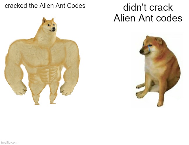 Sol_Alchemist's tweet photo. @AlienAntsGen1 #AlienAntsGoMoon #AAApoc #AlienAntAnthology #AlienAntCodes $AAA #survivorserver #Antkrieg #Antacalypse #chitchit #SolanaNFTs #ethereumNFTs #nfts #nfts #NFTCommunity https://t.co/teLPuM3zRd