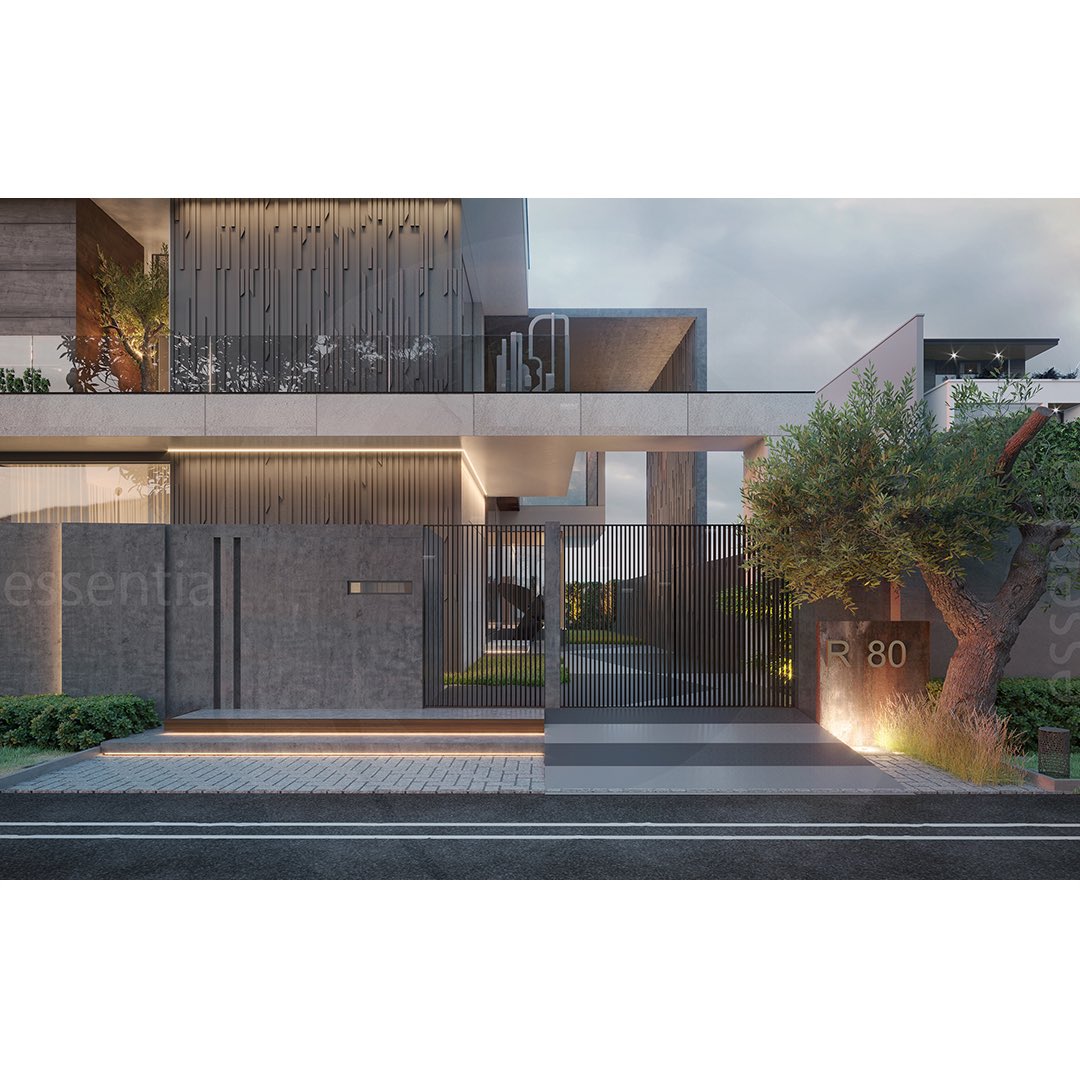 Essenti15770486's tweet photo. Simple, yet stunning facade of a residential building designed by us, that impresses with textural wall details and elegant elevation.
#villa #villastyle #exteriordesign #exteriorelevation #elevation #elevationdesign #interiordesign #luxuryinteriors #designerhomes #interiorlover https://t.co/X9GLvGkPVo