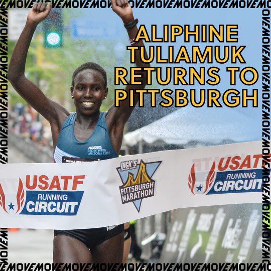 I am so excited to announce my first race since Tokyo! I'll be running the <a href="/UPMCHealthPlan/">UPMC Health Plan</a> Pittsburgh Half Marathon on May 1st. Pittsburgh is so special to my career, and to return as an Olympian is a humbling moment. Hope to see you there! @pghmarathon @runwithp3r
