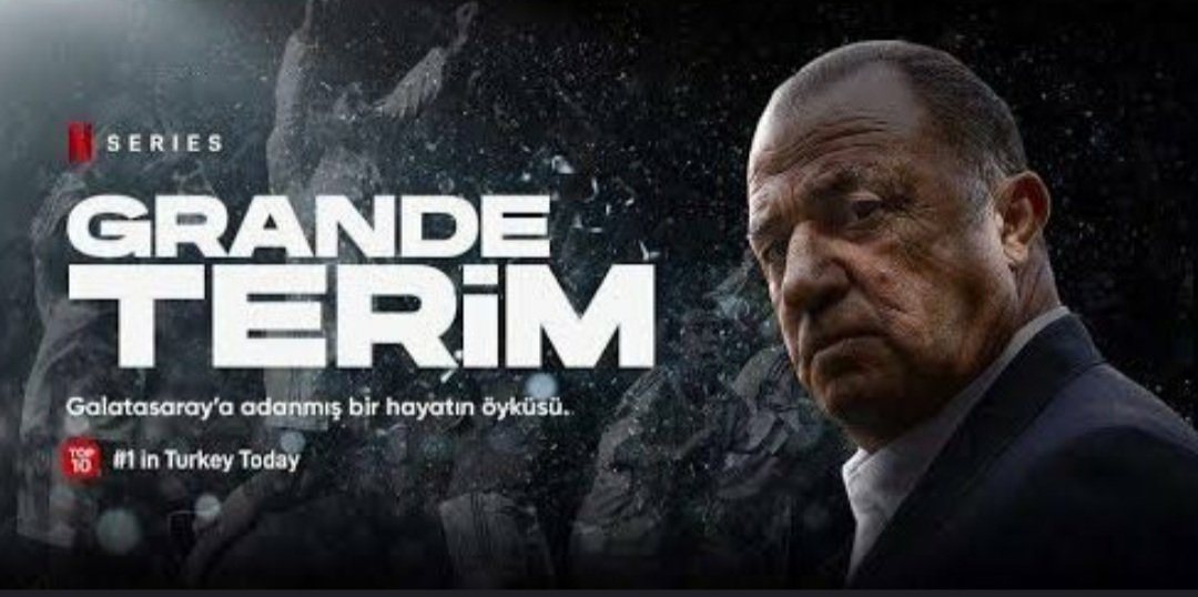 ⌛🔥 Adanmış bir hayat hikayesi 
İmparator Fatih Terim yaklaşıyor