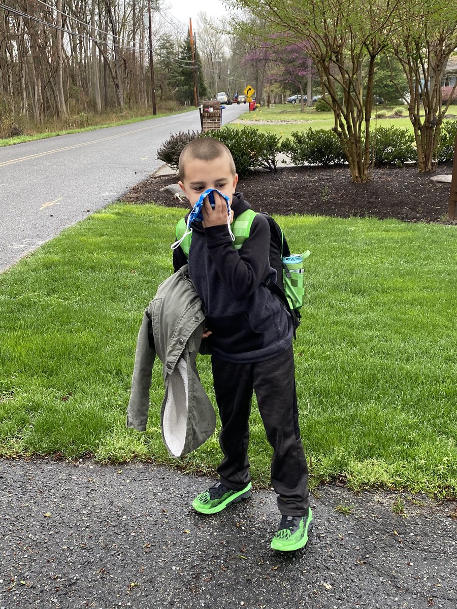 ksin918's tweet photo. It took 14 months. I fought for 14 months to get him legally protected. The #IEP is being signed today. He will have #bodilyautonomy to choose a mask break every hour, if it ever happens again. #hisbodyhischoice now we get a law. @EdTheTruckerNJ give me the orders. #NeverAgain https://t.co/GfCJjfoGdJ