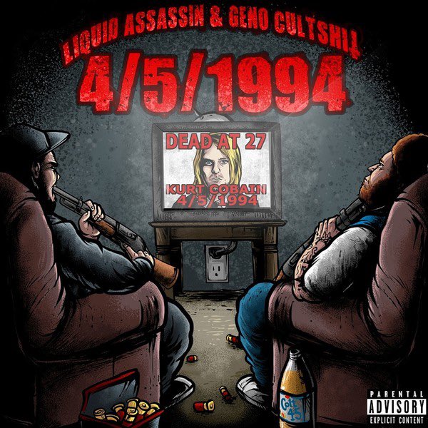 beneathdirt's tweet photo. 5 years ago today #LiquidAssassin and #GenoCultshit released “4/5/1994”. https://t.co/kPE6njZVXq