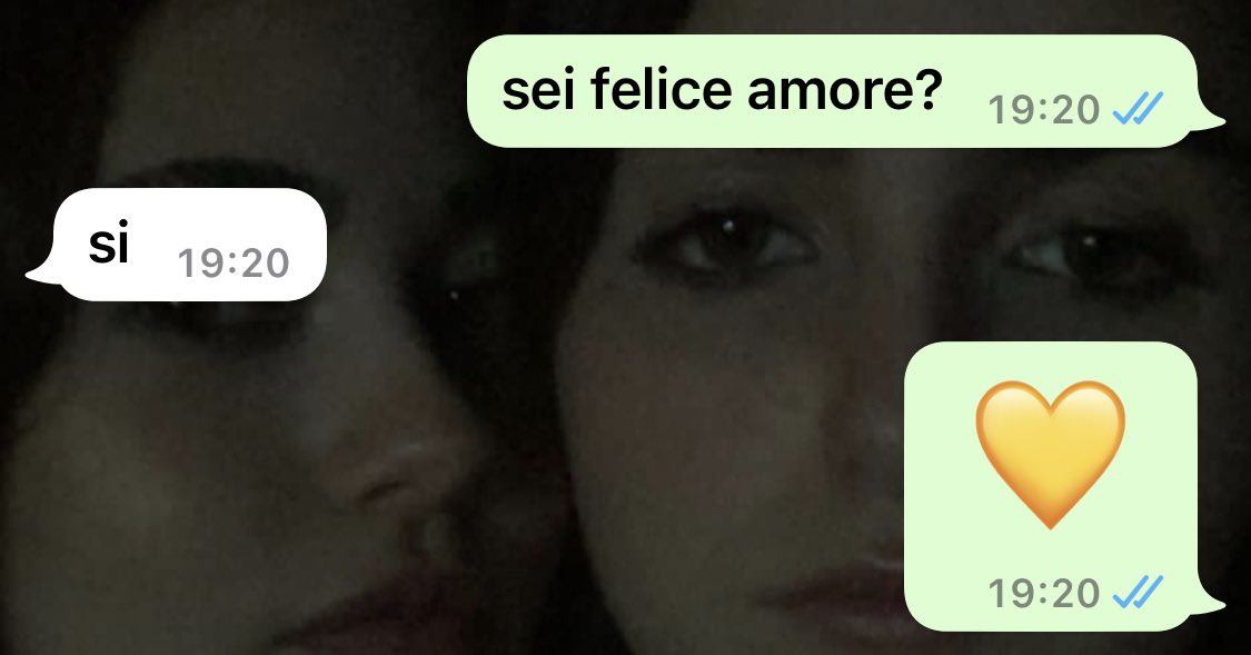 bedini_viola's tweet photo. allora lo sono anche io…💛 https://t.co/eE0ofifylN