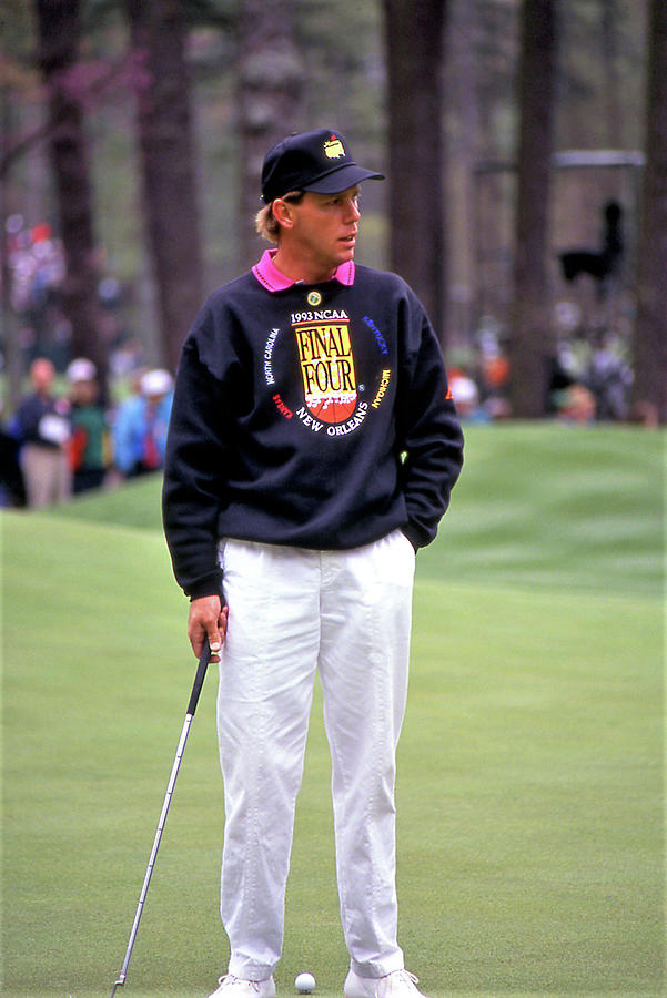 TheGolfDivoTee's tweet image. Payne Stewart at the 1993 Masters Tournament -