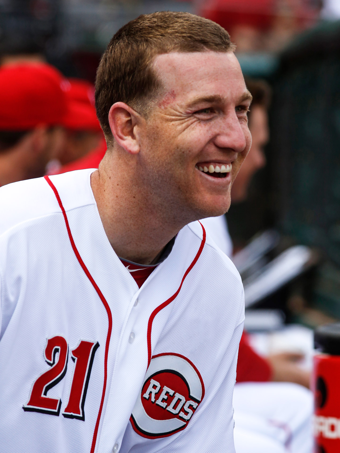 Cincinnati Reds on X: Just a kid from Jersey who became a big league  ballplayer and a fan favorite in Cincinnati. Congrats, Todd Frazier, on a  magnificent career and cheers to your