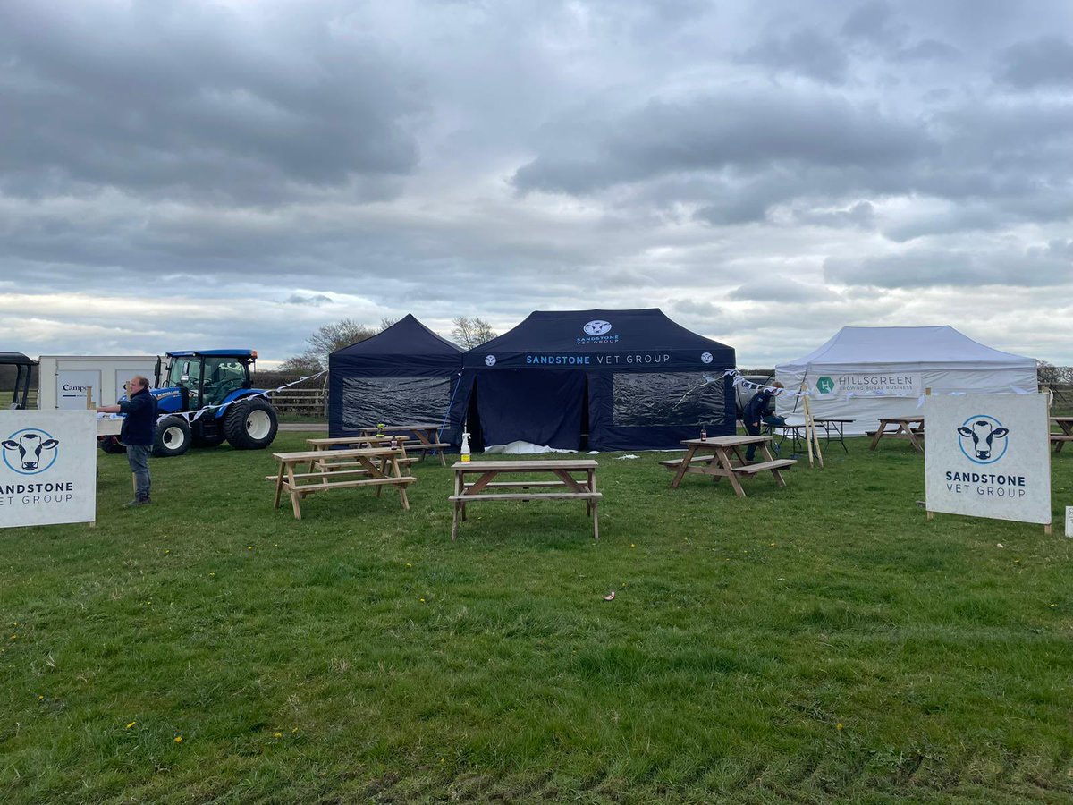 We’re all set up and looking forward to seeing you tomorrow! 🍺🍷☕️☔️