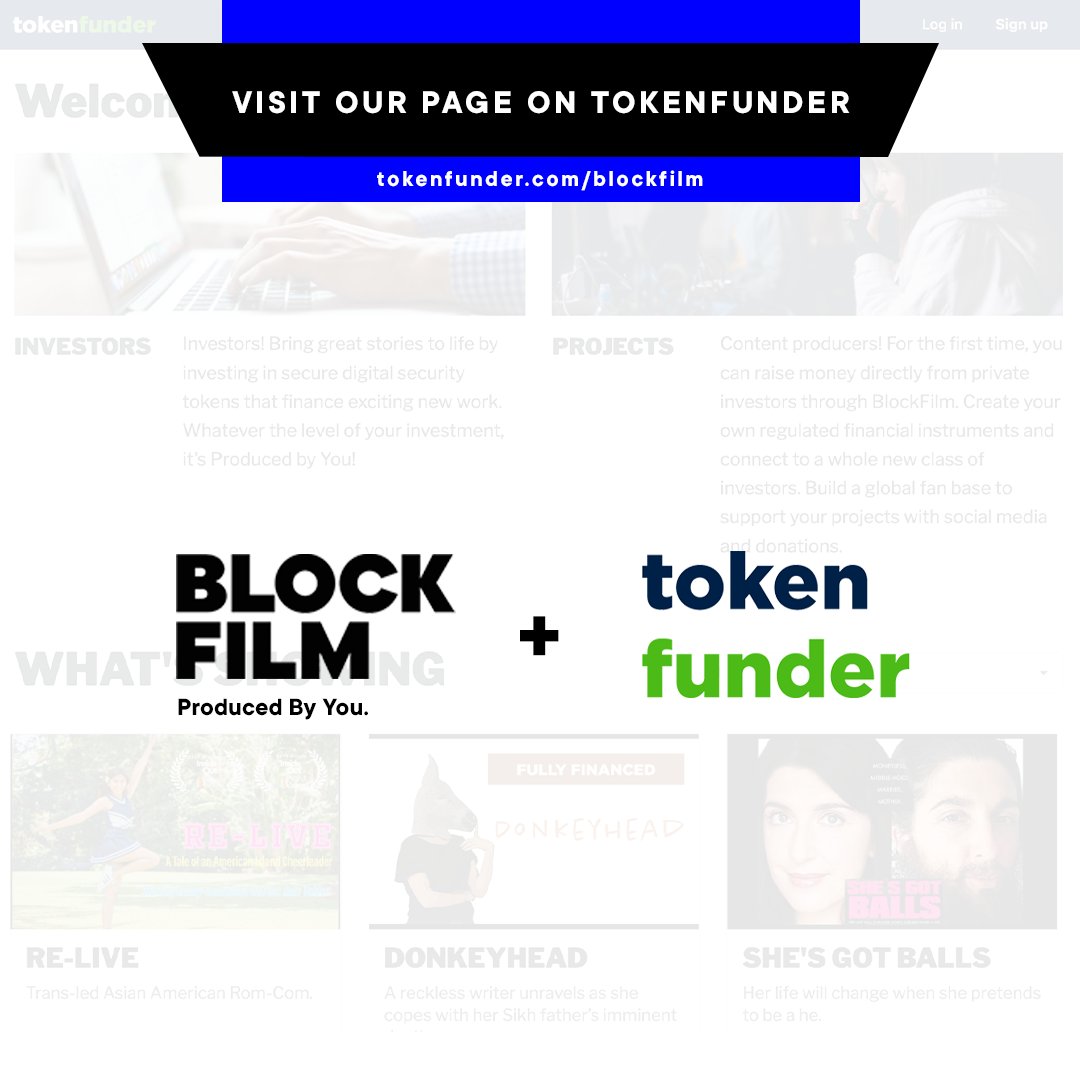 On tokenfunder.com/blockfilm, investors can discover exciting new projects that can be funded through a transparent, regulated financial platform. These projects could be produced by you!

Discover new and exciting productions today on <a href="/tokenfunder/">TokenFunder_FreedomX🦇🔊</a>👆 🎬

#BlockFilm #TokenFunder