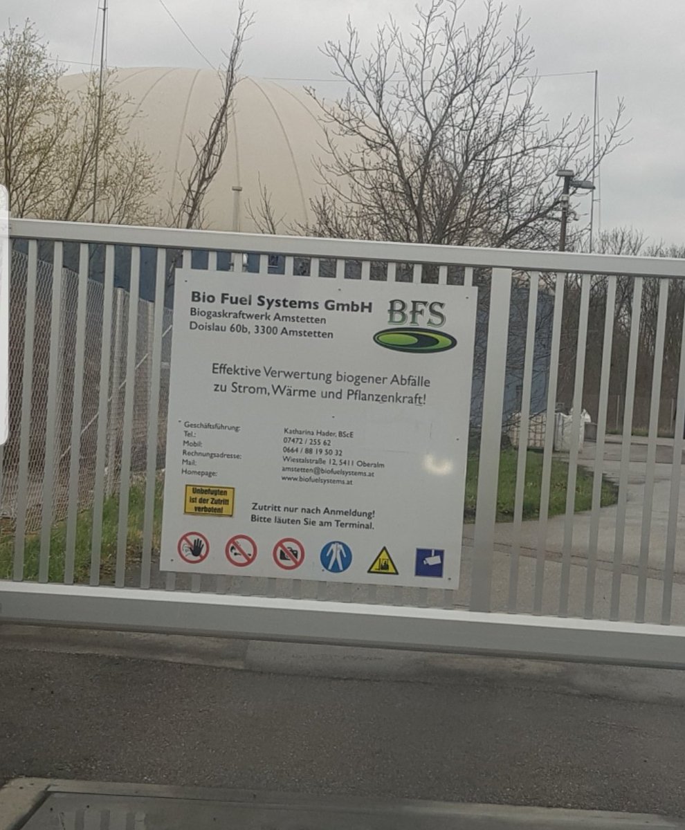 VulkanV's tweet photo. Heute war ich zu Besuch bei der Firma BFS - eine Biogasanlage, hier werden biologische Abfälle zu Co2, Methan und Düngemittel verarbeitet. Im Raum steht eine Beteiligung durch FREISINGER enterprises GmbH und eine Abnahme von Co2 für meine Trockeneis-Produktion #miniBASF https://t.co/4GYG6PmT4Y