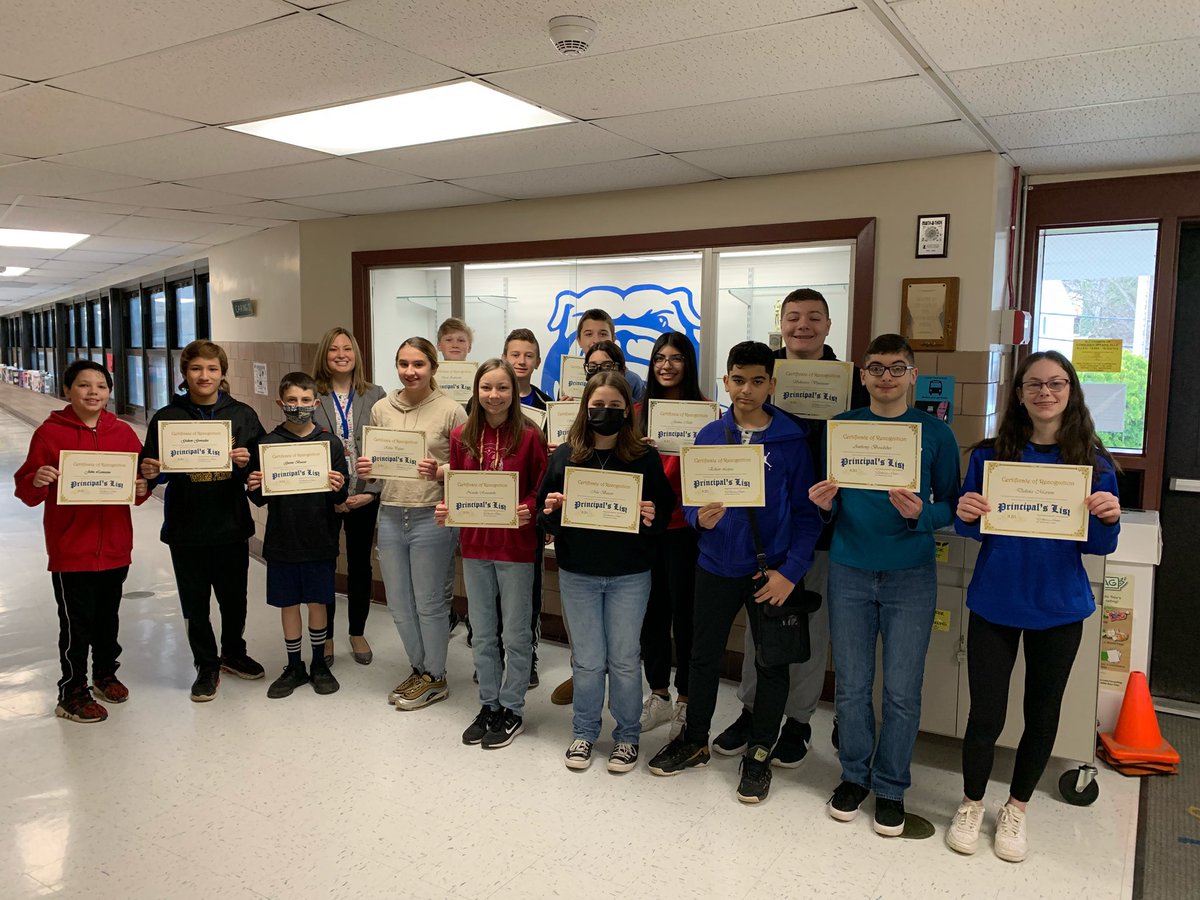 Congratulations to the RBS Trimester 2 Principal’s List honorees. Way to go!
