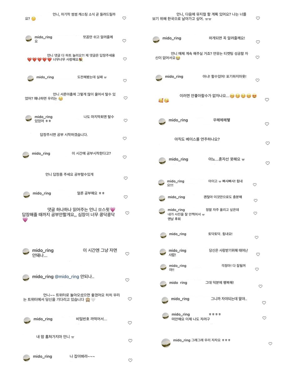 살앙해 🐣🤍🐶