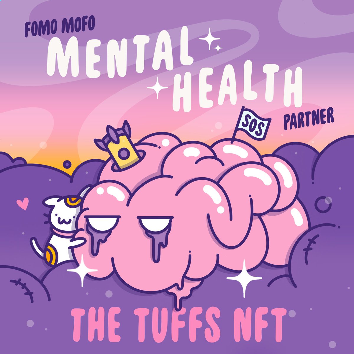 It's happening! 
🎉🎉<a href="/TheTuffsNFT/">The Tuffs</a> X <a href="/FomoMofoNFT/">FOMO MOFO</a> 🎉🎉

FINALLY, we can announce our long-term partnership with our friends at FOMO MOFO 🥳

Keep your eyes open in both projects for further announcements!

👉More info on discord.gg/tuff