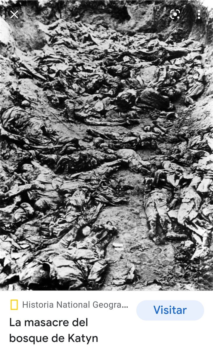 Lizzymd66's tweet photo. @ipeutrera @ZelenskyyUa Casi lo he pesado yo.
Guernica fue un bombardeo.
Lo que ha pasado en Bucha es más parecido con lo que pasó en Paracuellos, o lo que hizo la URSS comunista en Polonia, un auténtico genocidio. https://t.co/RL0IIPPiGF