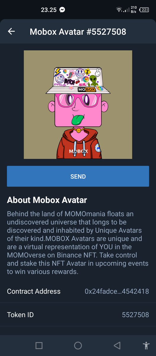 Dont misss it, from MOBOXAvatar greated projec with NFT for luckyest

<a href="/Andricosebasti1/">Andrico sebastian</a> 
<a href="/Luckyblockcom/">Lucky Block</a> 
@0xsaw 

#MOBOX #NFTAVATAR #NFTGiveaway