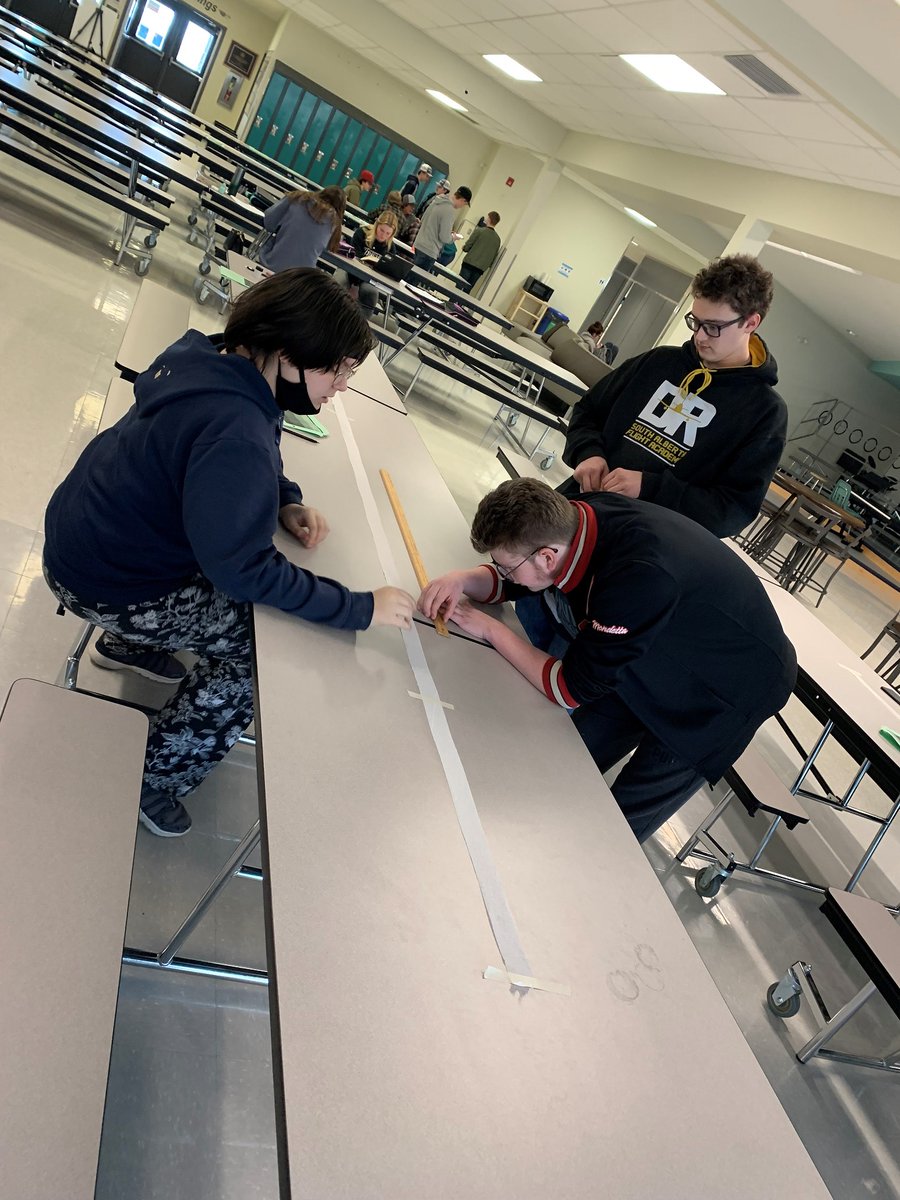 EagleButtePRSD8's tweet photo. Ms. Rief's Science 20 class was busy working on Geologic time #eaglebutte #EBHS #science20 #geologictime @PrairieRoseSD8 https://t.co/ibTxsO3nWJ