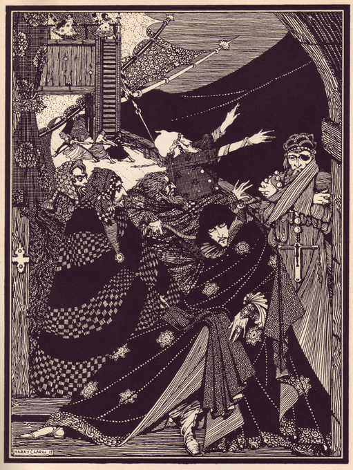 Inspiration: Harry Clarke 