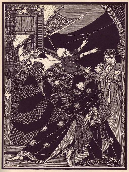 Inspiration: Harry Clarke 